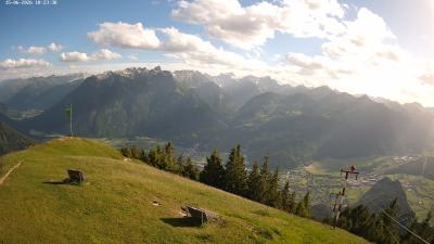 Frassenhütte – Zimba