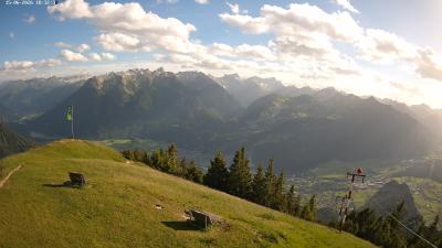Frassenhütte – Zimba