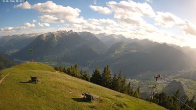 Frassenhütte – Zimba