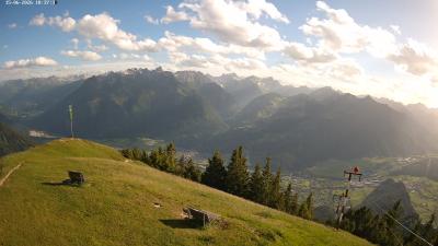 Frassenhütte – Zimba