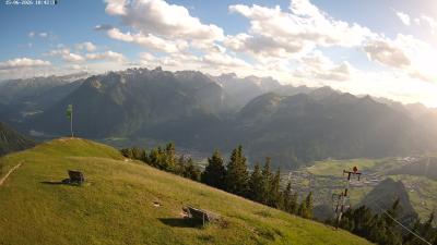 Frassenhütte – Zimba