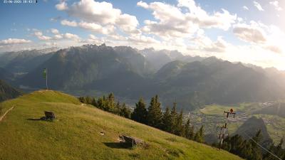 Frassenhütte – Zimba