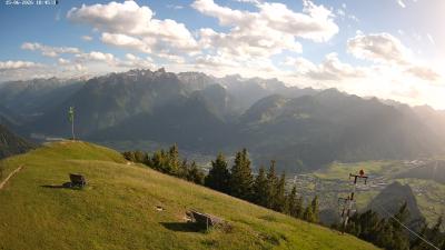 Frassenhütte – Zimba