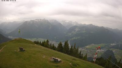 Frassenhütte – Zimba