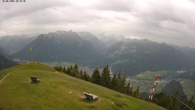 Frassenhütte – Zimba