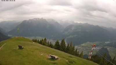 Frassenhütte – Zimba