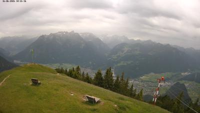 Frassenhütte – Zimba