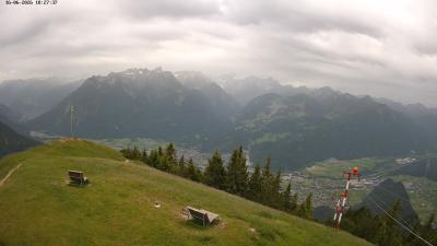Frassenhütte – Zimba