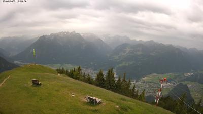 Frassenhütte – Zimba