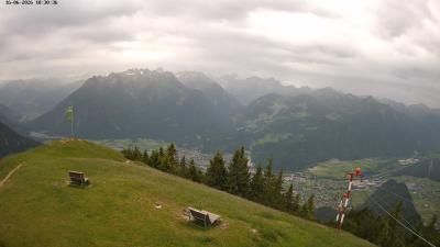 Frassenhütte – Zimba