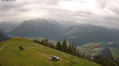 Frassenhütte – Zimba