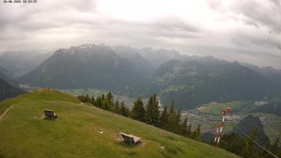 Frassenhütte – Zimba