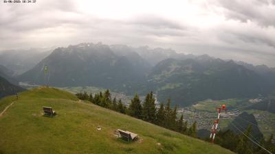 Frassenhütte – Zimba