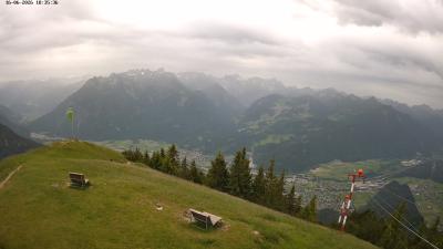 Frassenhütte – Zimba