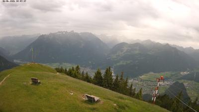 Frassenhütte – Zimba