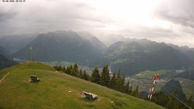 Frassenhütte – Zimba
