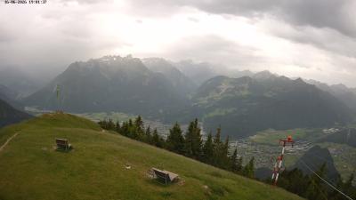 Frassenhütte – Zimba