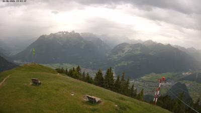 Frassenhütte – Zimba