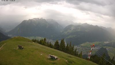 Frassenhütte – Zimba