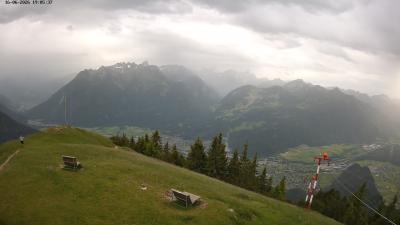Frassenhütte – Zimba