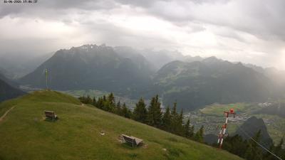 Frassenhütte – Zimba