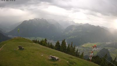 Frassenhütte – Zimba