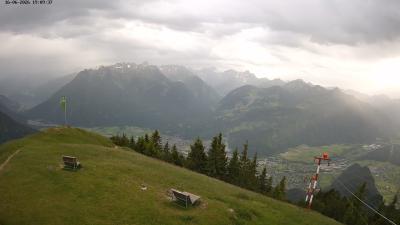 Frassenhütte – Zimba