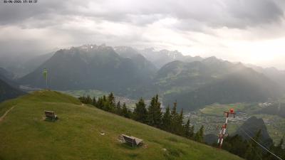Frassenhütte – Zimba
