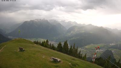 Frassenhütte – Zimba