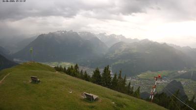 Frassenhütte – Zimba