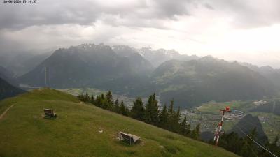 Frassenhütte – Zimba