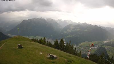 Frassenhütte – Zimba
