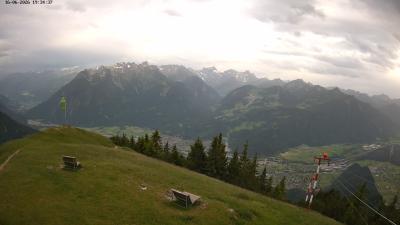 Frassenhütte – Zimba