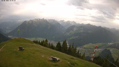 Frassenhütte – Zimba