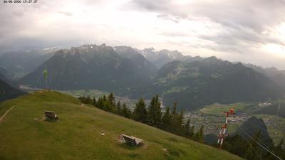 Frassenhütte – Zimba