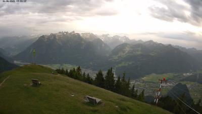Frassenhütte – Zimba