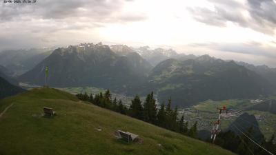 Frassenhütte – Zimba
