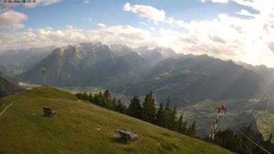 Frassenhütte – Zimba