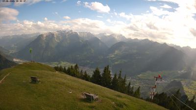 Frassenhütte – Zimba