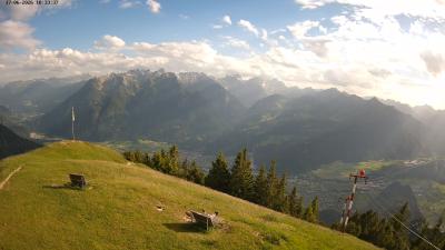 Frassenhütte – Zimba