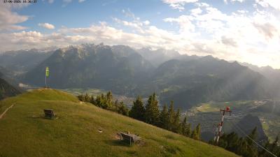 Frassenhütte – Zimba