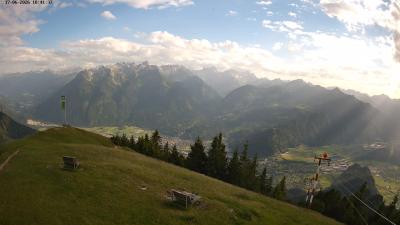 Frassenhütte – Zimba