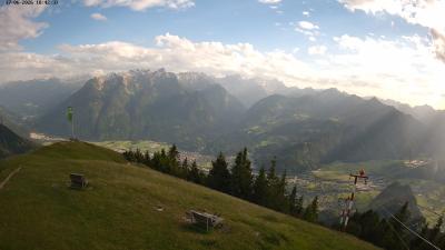 Frassenhütte – Zimba