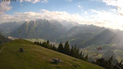 Frassenhütte – Zimba