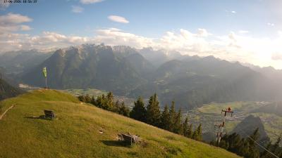 Frassenhütte – Zimba