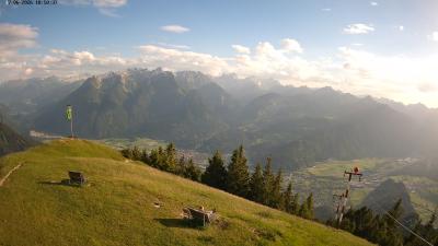 Frassenhütte – Zimba