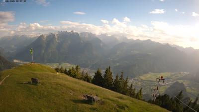 Frassenhütte – Zimba
