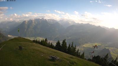 Frassenhütte – Zimba