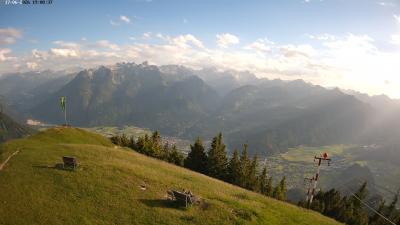 Frassenhütte – Zimba