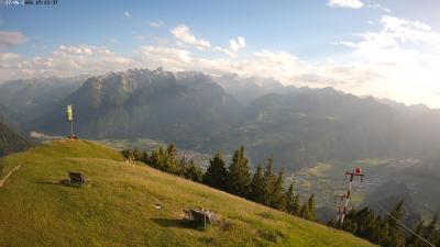 Frassenhütte – Zimba